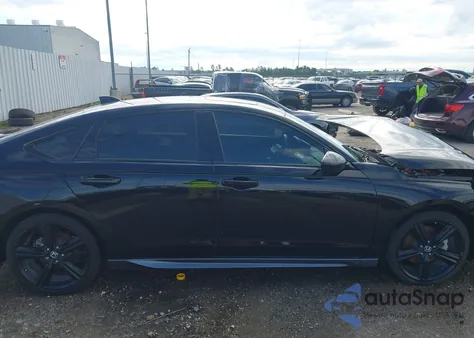 2024 Honda Accord Hybrid Sport-L из США, поврежденный, VIN 1HGCY2F75RA000607